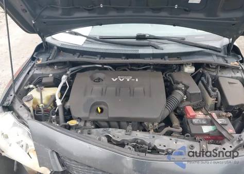 2010 Toyota Corolla Le из США, поврежденный, VIN 2T1BU4EE3AC491003